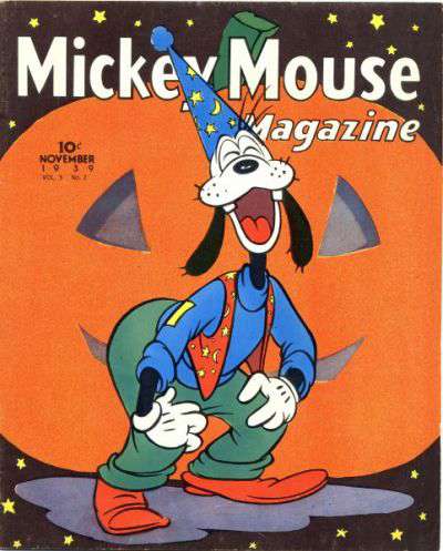 Mickey Mouse Magazine #50