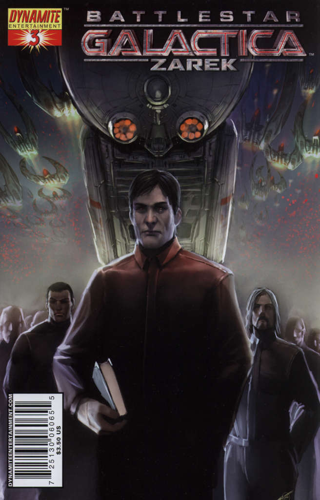 Battlestar Galactica Zarek #3 Variation A