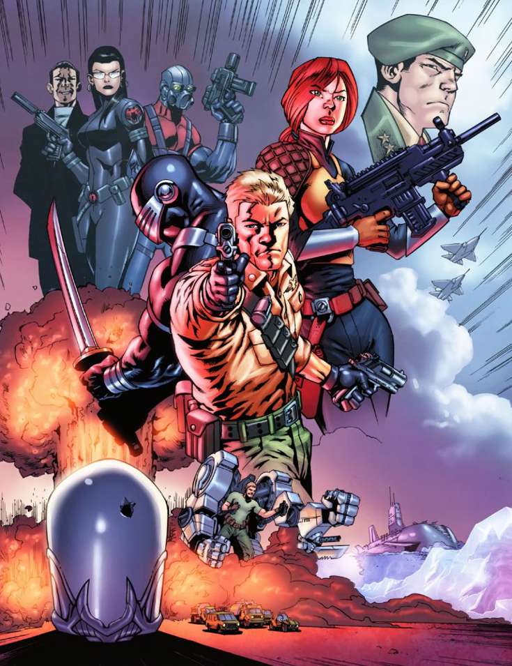 G.I. Joe: Cobra Civil War #1 Variation D