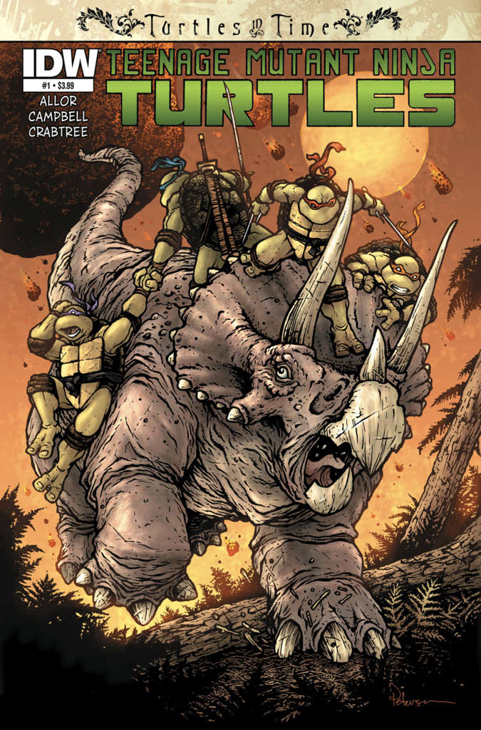 Teenage Mutant Ninja Turtles: Turtles In Time