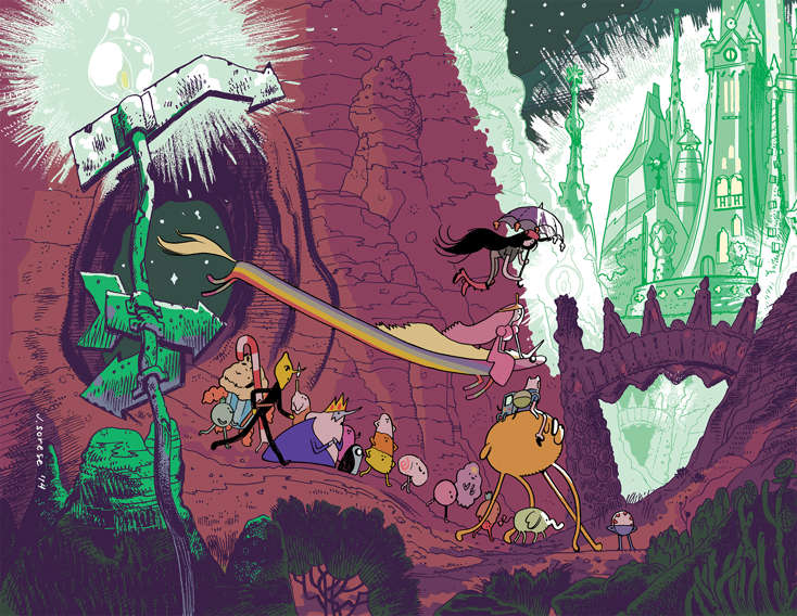 Adventure Time #50 Variation D