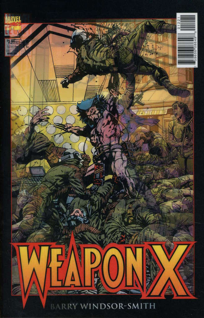 Weapon X (3rd Series) #12 Variation B