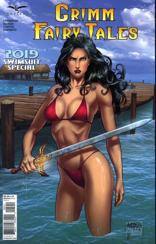 Grimm Fairy Tales Swimsuit Special #2019 Variation A