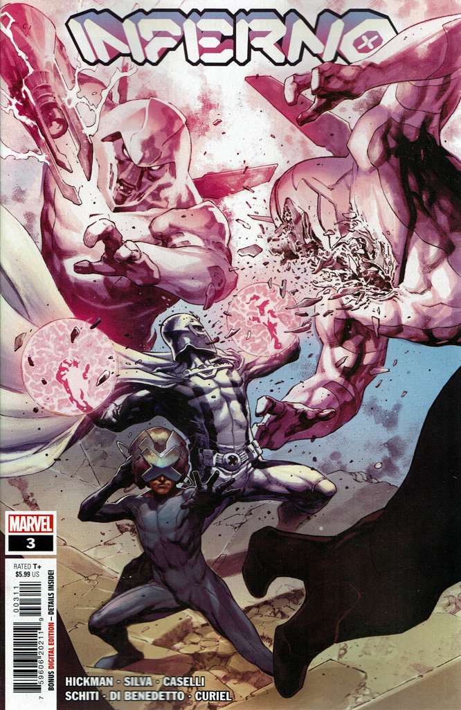 Inferno (2nd Series) #3