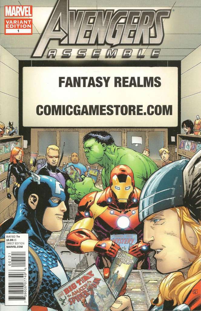 Avengers Assemble (4th Series) #1 Variation U