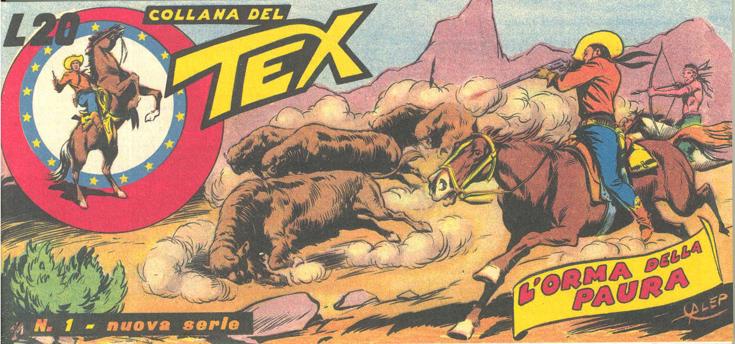 Collana Del Tex (Ristampa Anastatica, 3rd Series)