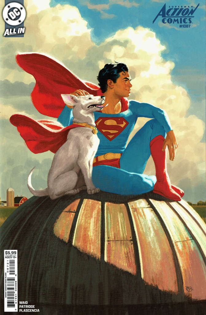 Action Comics #1087 Variation B