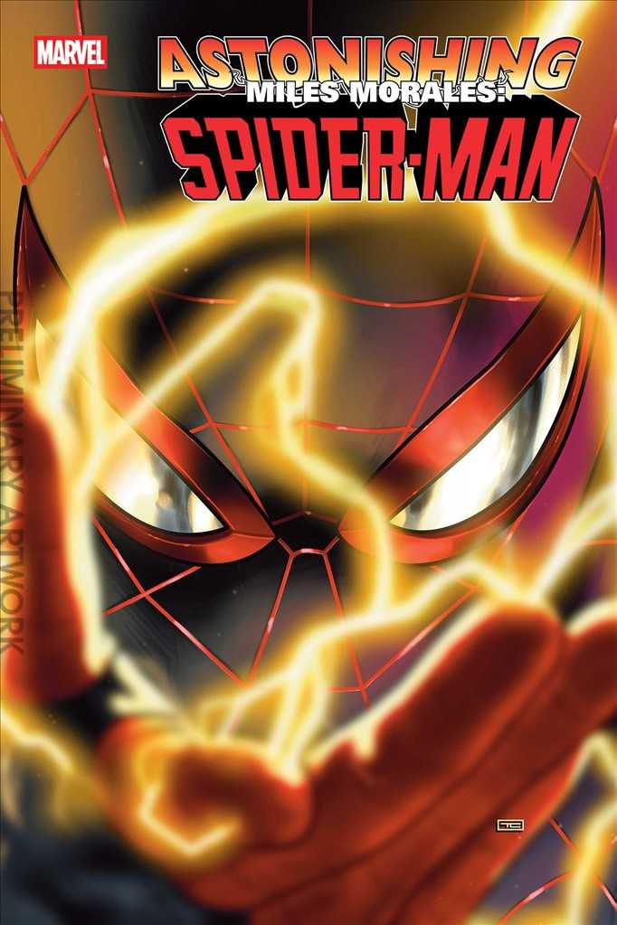 Astonishing Miles Morales: Spider-Man the Art of Thwip