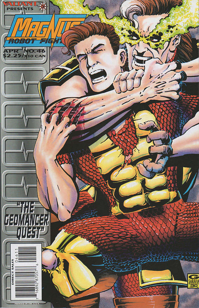 Magnus Robot Fighter (Valiant) #46