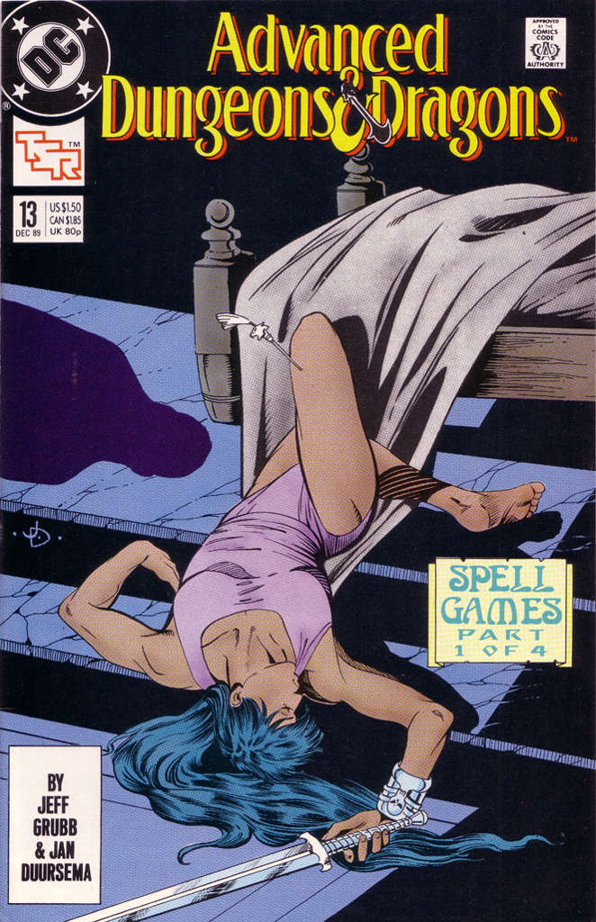 Advanced Dungeons & Dragons #13