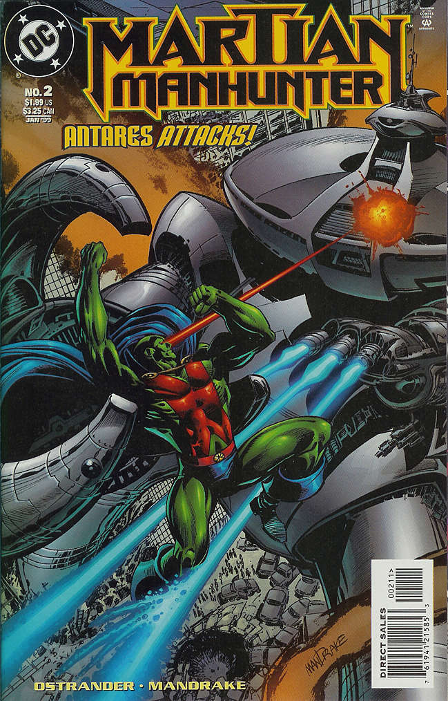 Martian Manhunter #2