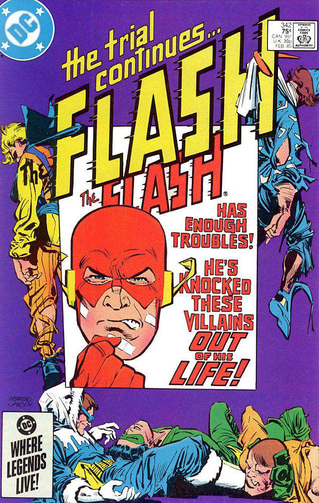 The Flash (1st Series) #342