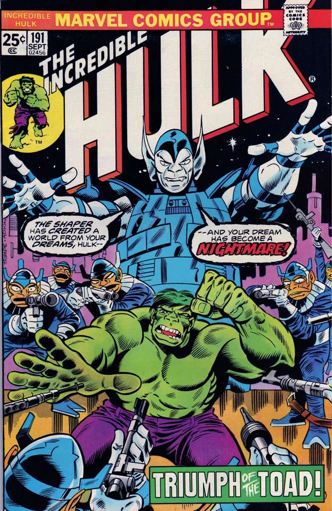 The Incredible Hulk #191