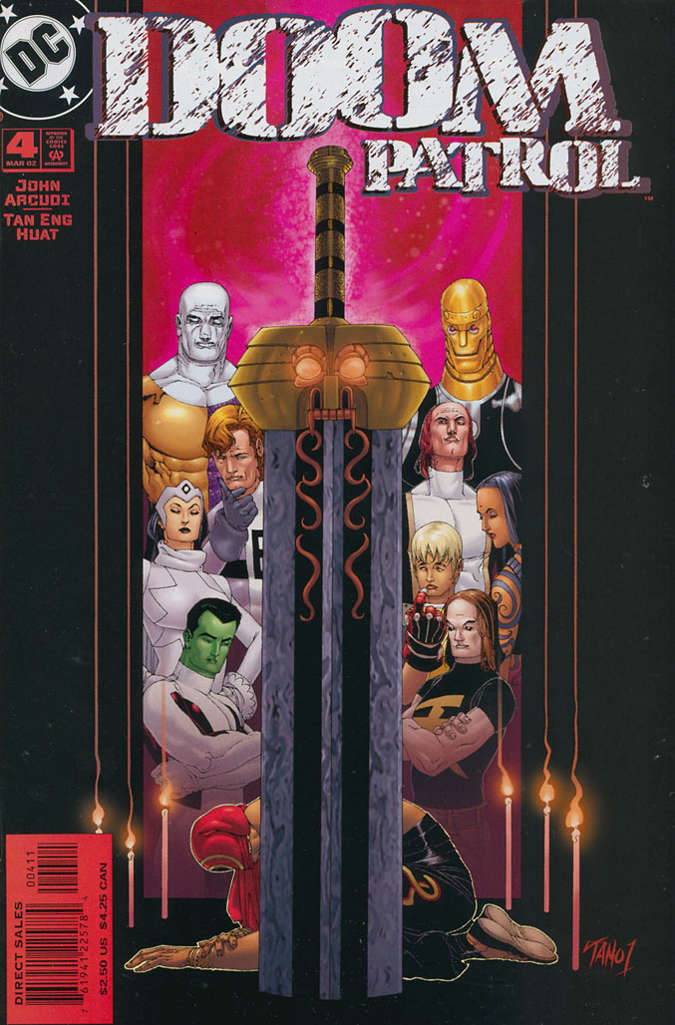 Doom Patrol (3rd Series) #4