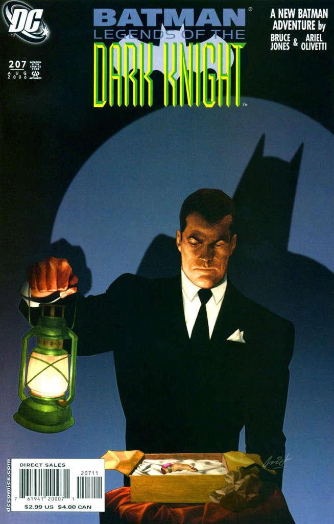 Batman: Legends of the Dark Knight #207