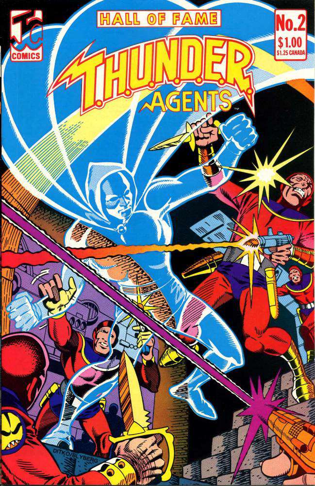 Hall of Fame Featuring the THUNDER Agents #2