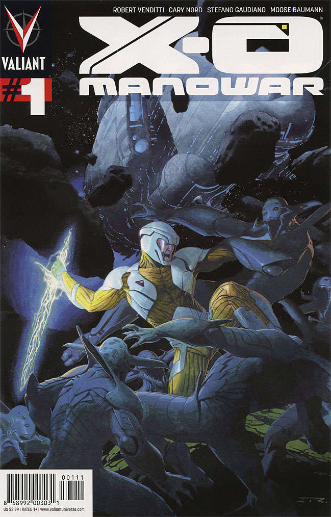 X-O Manowar (3rd Series)