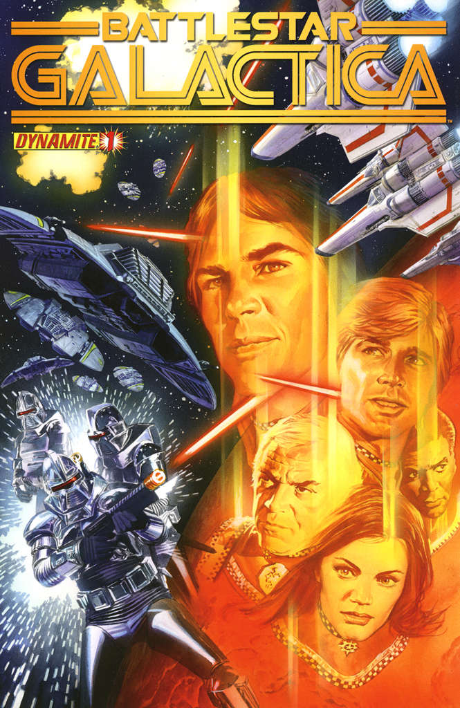 Classic Battlestar Galactica (Vol. 2) #1