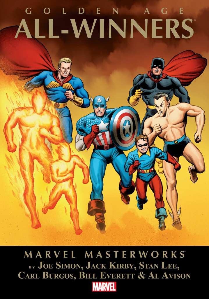 Marvel Masterworks: Golden Age All-Winners Comics