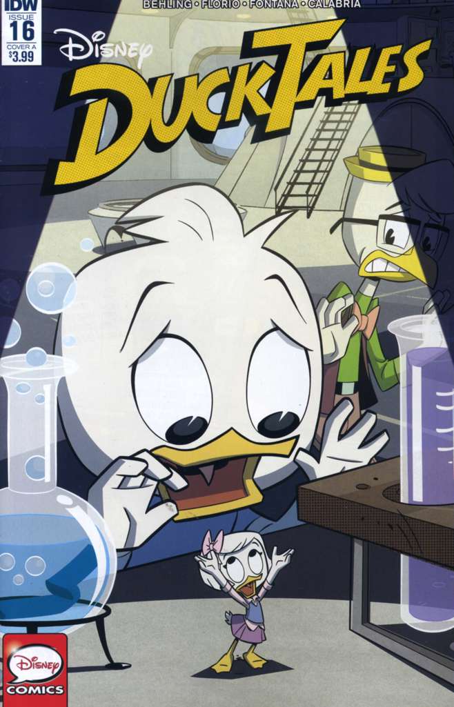 Ducktales (IDW) #16 Variation A