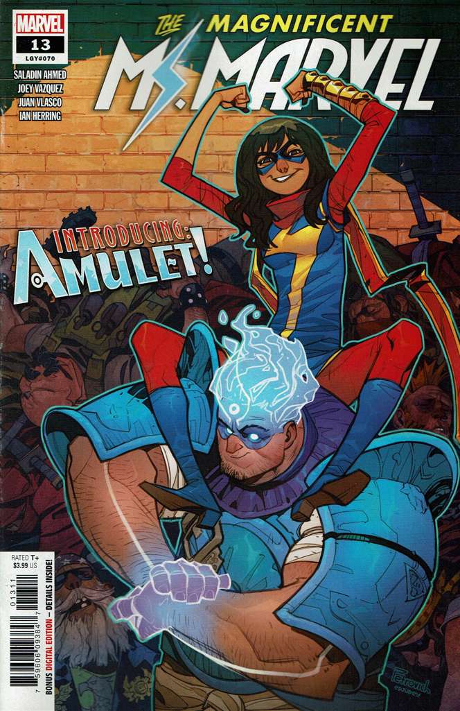 The Magnificent Ms. Marvel #13