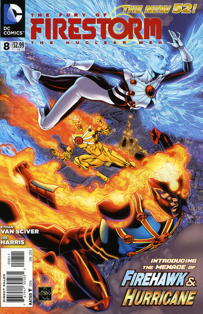 The Fury of Firestorm: The Nuclear Men #8