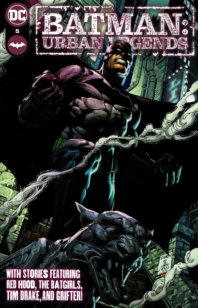 Batman: Urban Legends #5