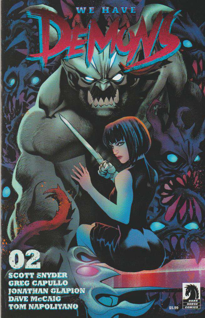 We Have Demons #2 Variation A