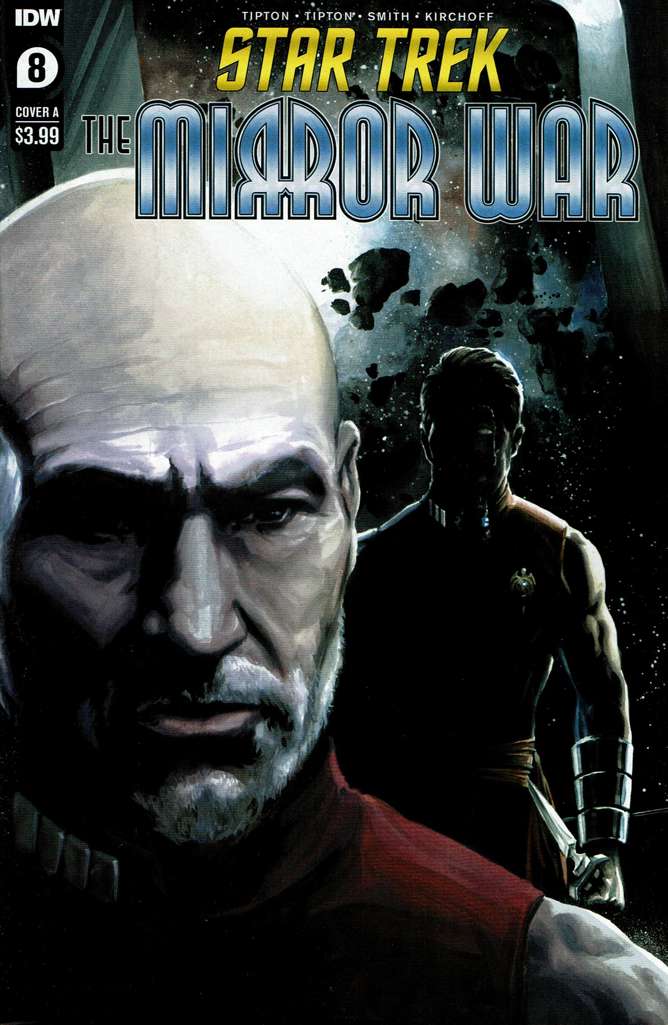 Star Trek: The Mirror War #8 Variation A