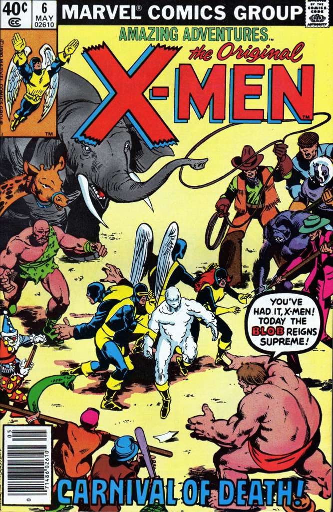 Amazing Adventures (4th Series) #6 Newsstand Edition