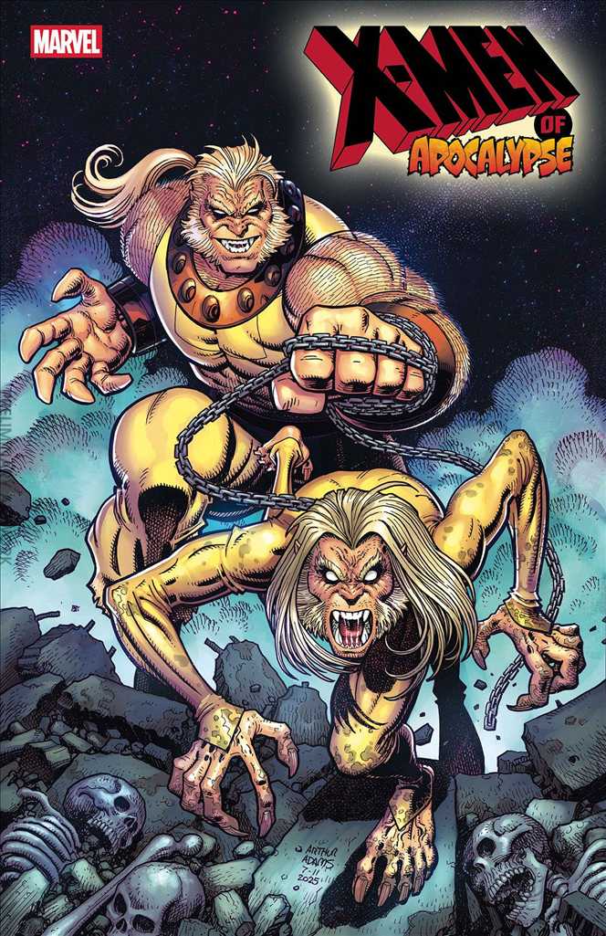 X-Men of Apocalypse #2 Variation C