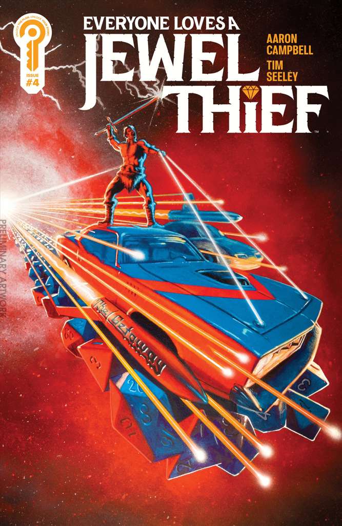 Everyone Loves a Jewel Thief #4 Variation A