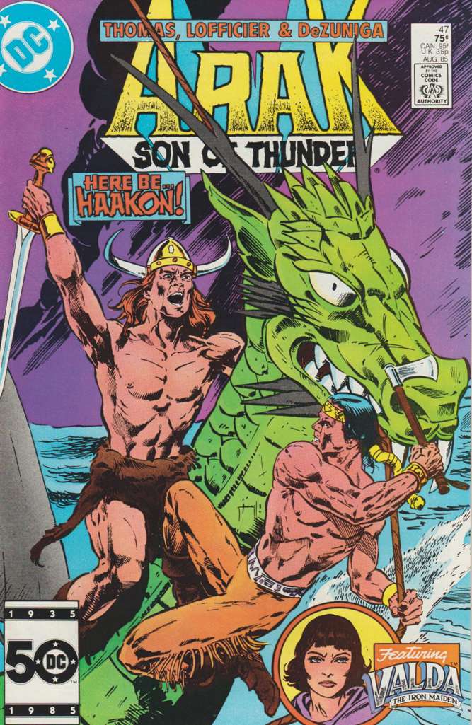 Arak Son of Thunder #47