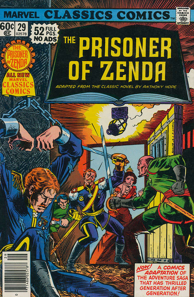 Marvel Classics Comics #29