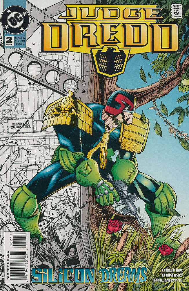 Judge Dredd (DC) #2