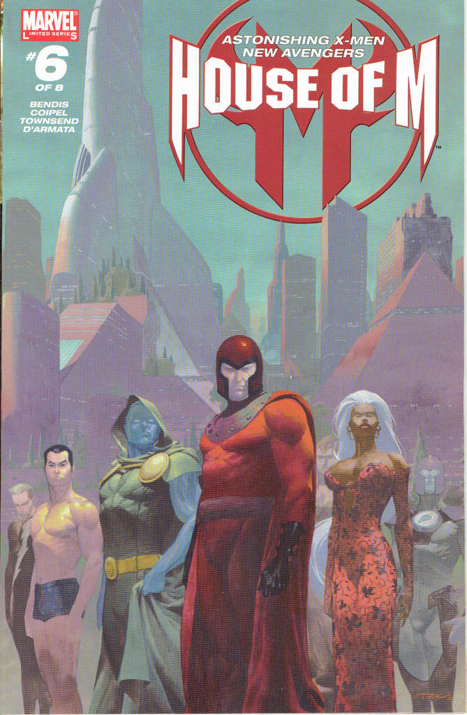House of M #6
