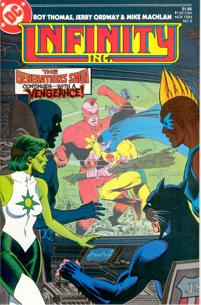Infinity, Inc. #8
