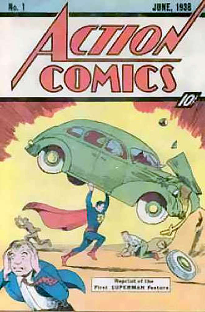 Action Comics #1  - 2nd printing