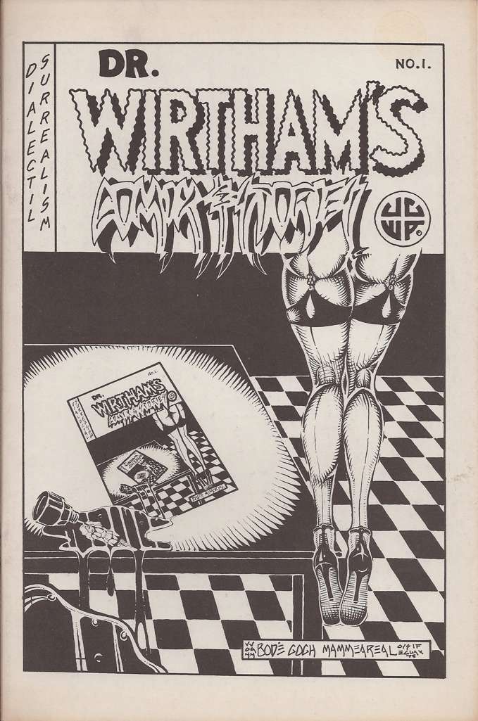 Dr. Wirtham’s Comix &amp; Stories