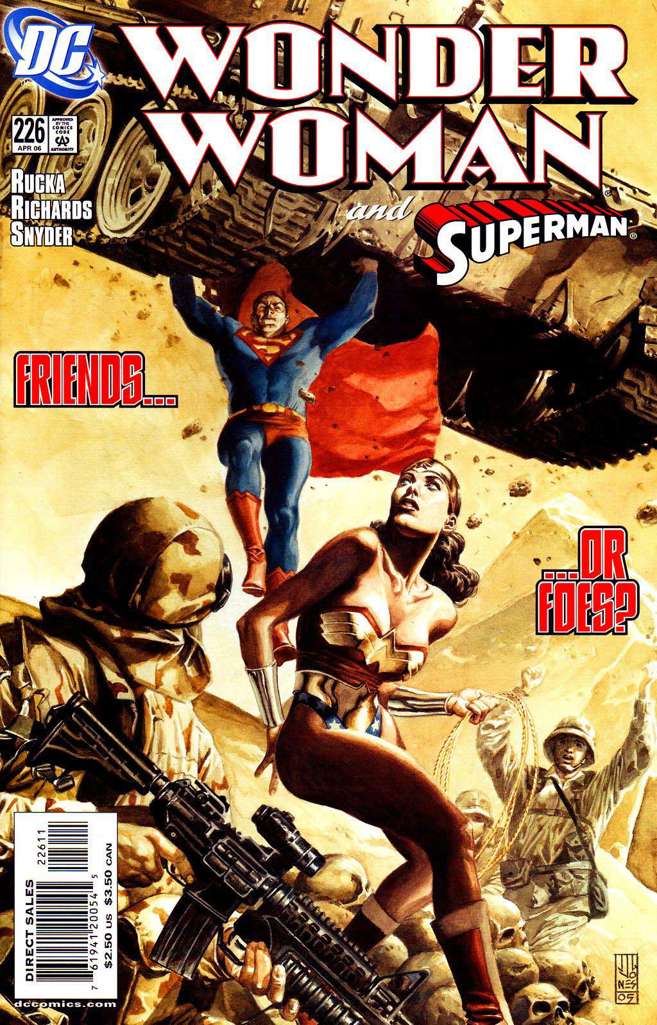 Wonder Woman (2nd Series) #226