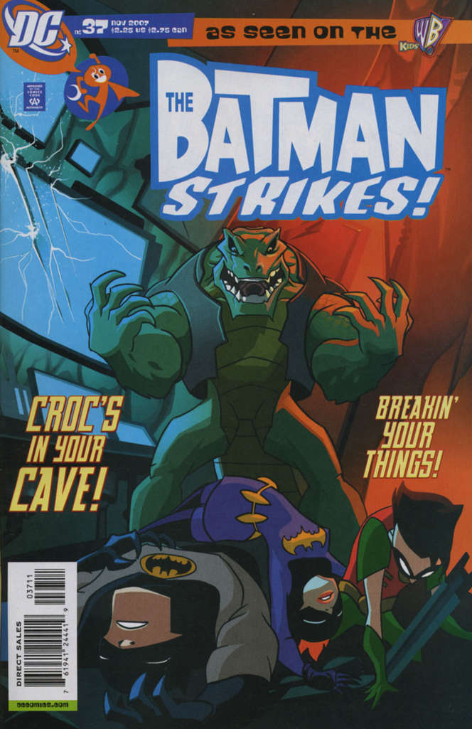 The Batman Strikes #37