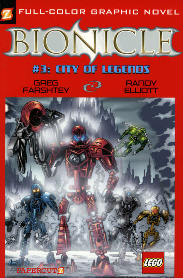 Bionicle Book #3