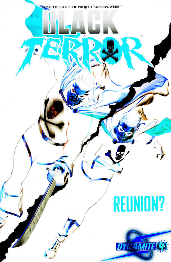 Black Terror (Dynamite) #4 Variation E