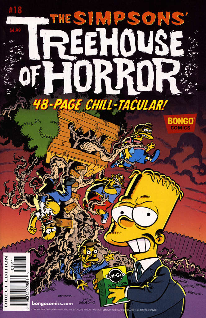 Treehouse of Horror (Bart Simpson’s…) #18