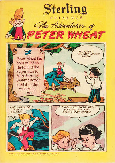 The Adventures of Peter Wheat