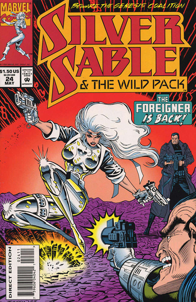 Silver Sable #24