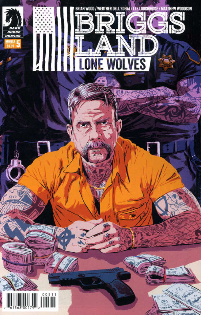 Briggs Land: Lone Wolves #5