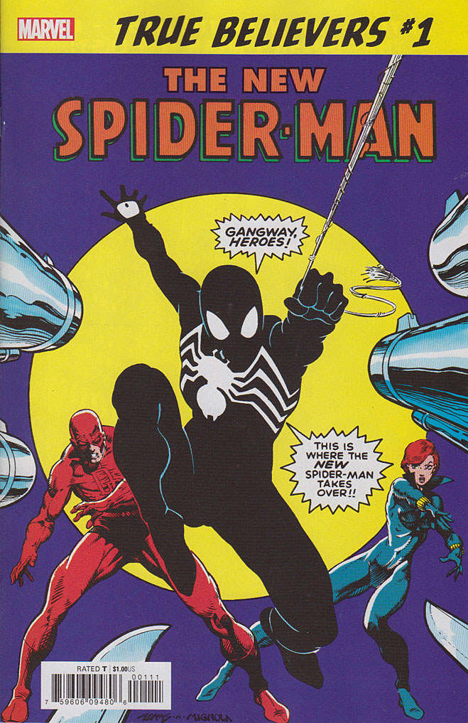 True Believers: Spider-Man—The New Spider-Man!