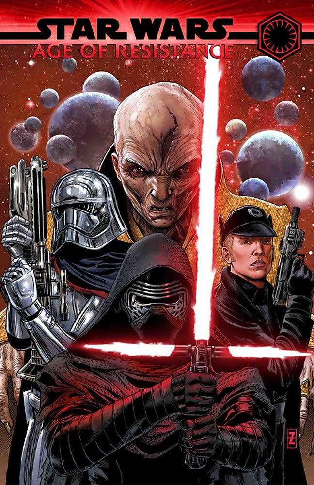 Star Wars: Age of Resistance—Villains