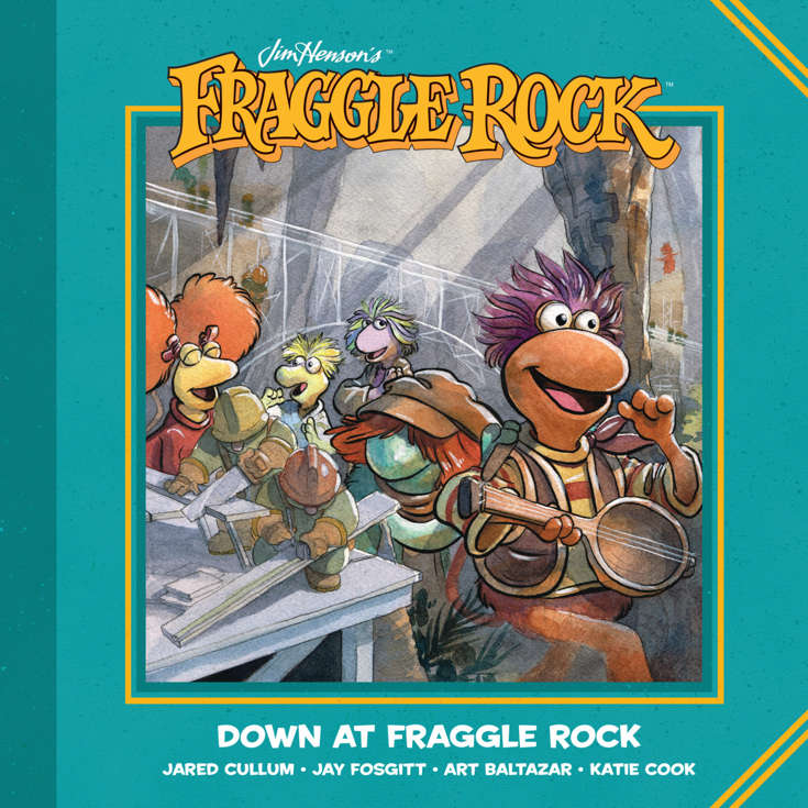 Fraggle Rock: Down At Fraggle Rock (Jim Henson’s…)